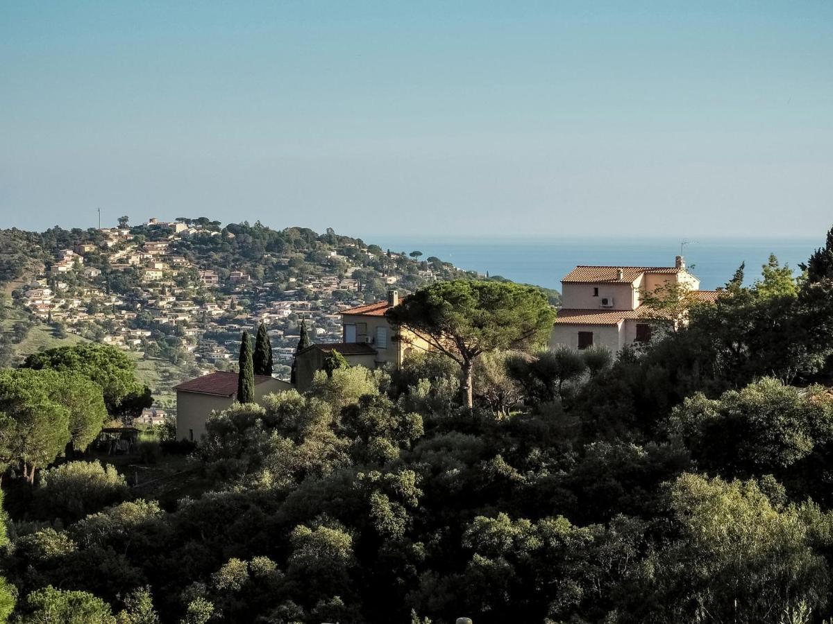 Snug Holiday Home In Bormes Les Mimosas With Pool Extérieur photo